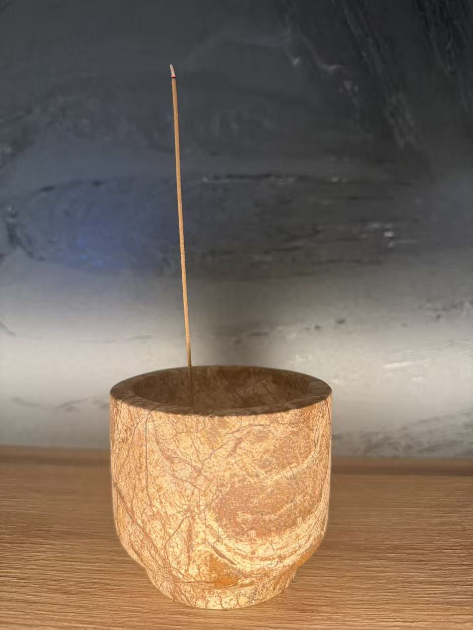 Marble Incense Stick Burner