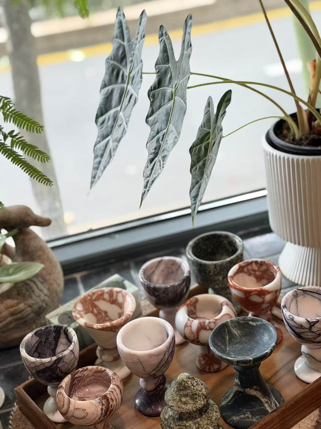 Wuli Marble studio frame 1