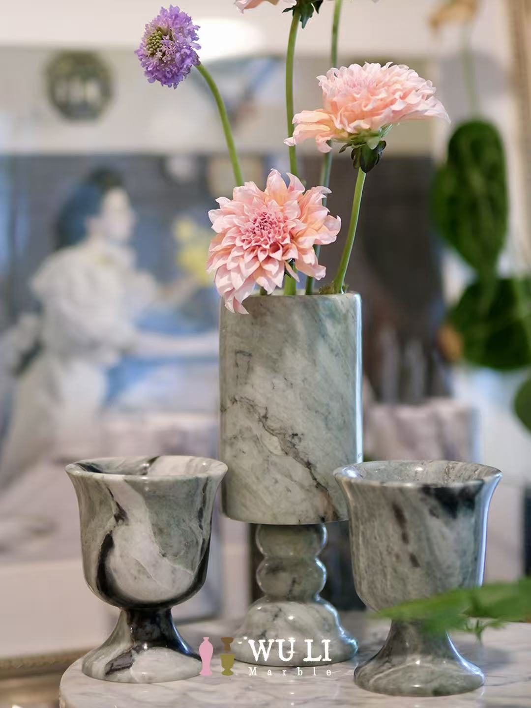 Wuli Marble studio frame 9
